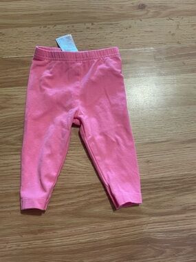Carter's Bright Pink Toddler Leggings